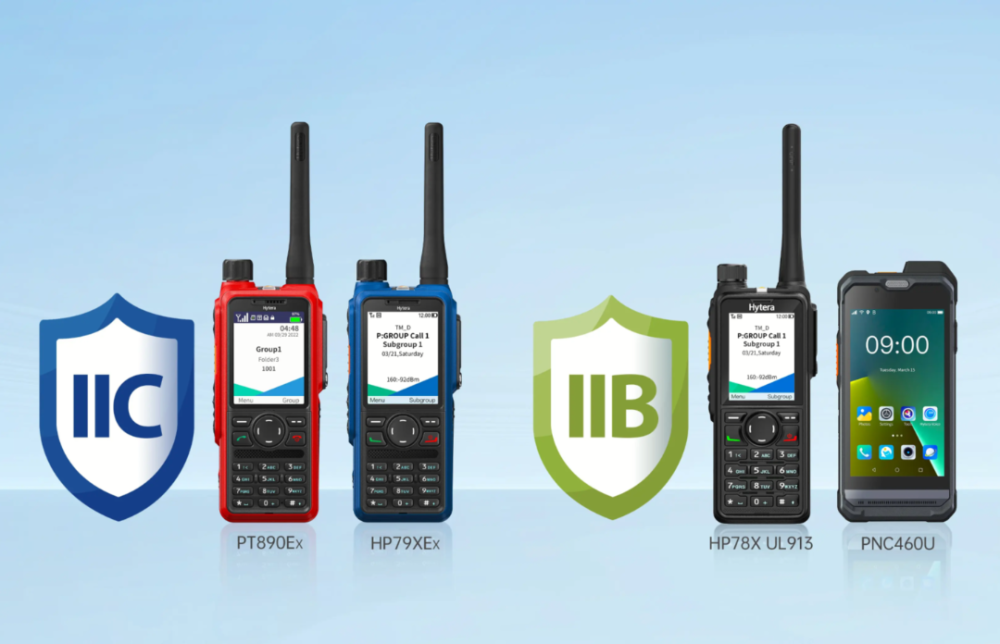 BỘ ĐÀM CHỐNG CHÁY NỔ